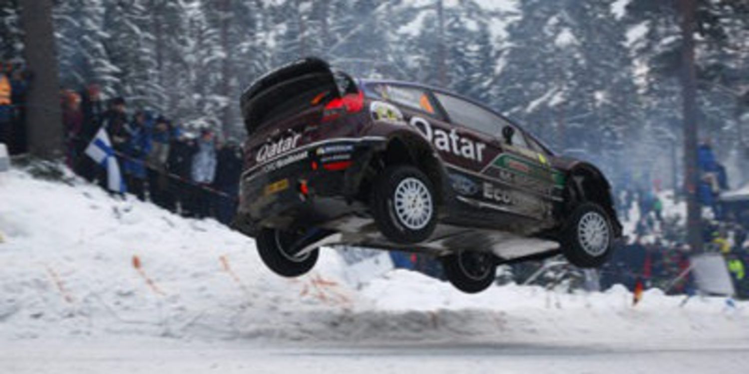 El Rally de Suecia será del WRC hasta 2016