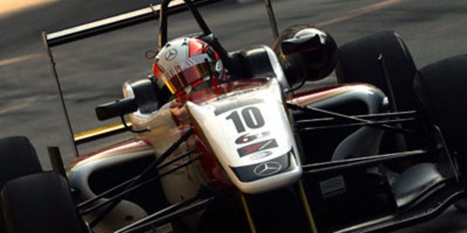 Alex Lynn gana la carrera clasificatoria del GP de Macao de F3