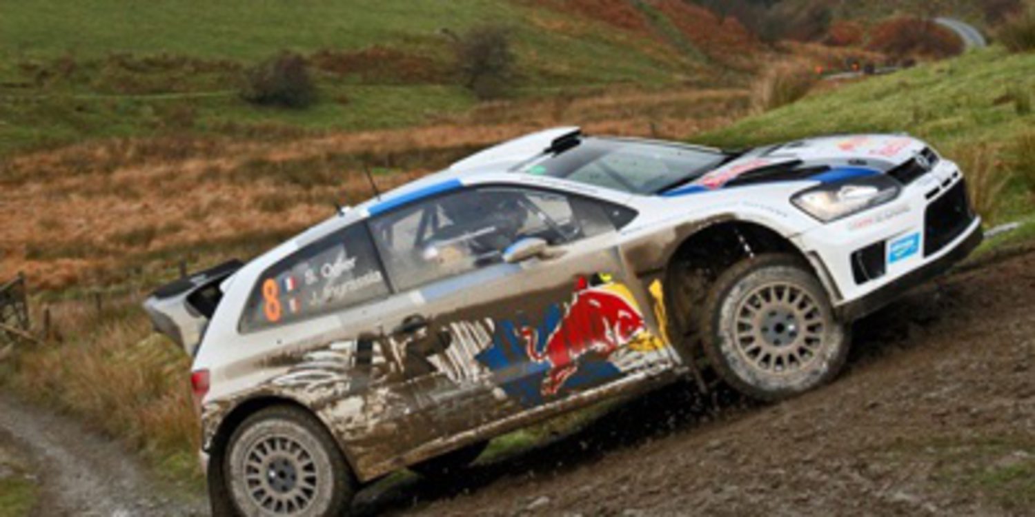 Sebastien Ogier cierra el WRC 2013 con victoria en Gales
