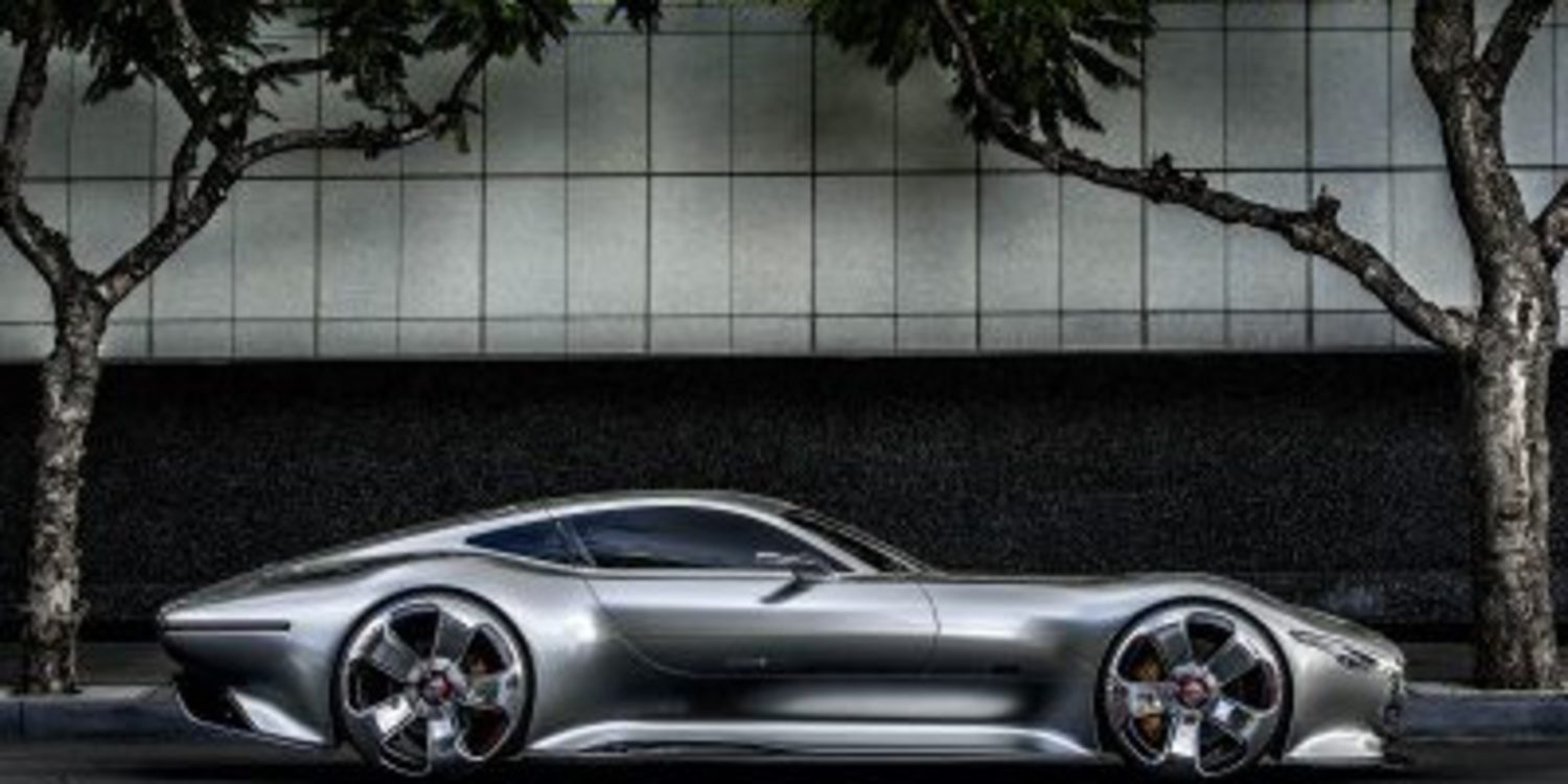 Mercedes AMG y su concept virtual Vision Gran Turismo