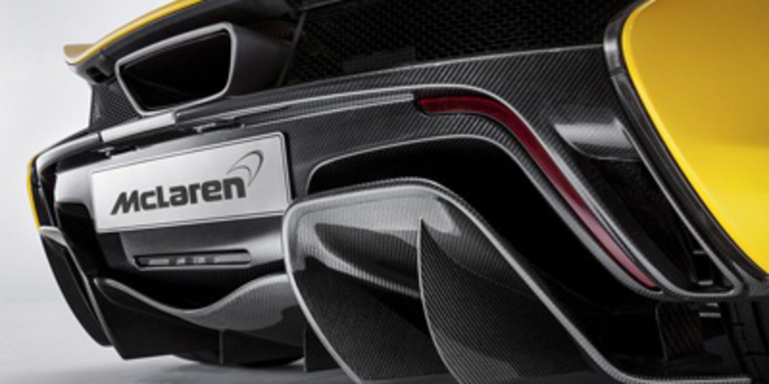 El McLaren P1 agota su stock de 375 unidades