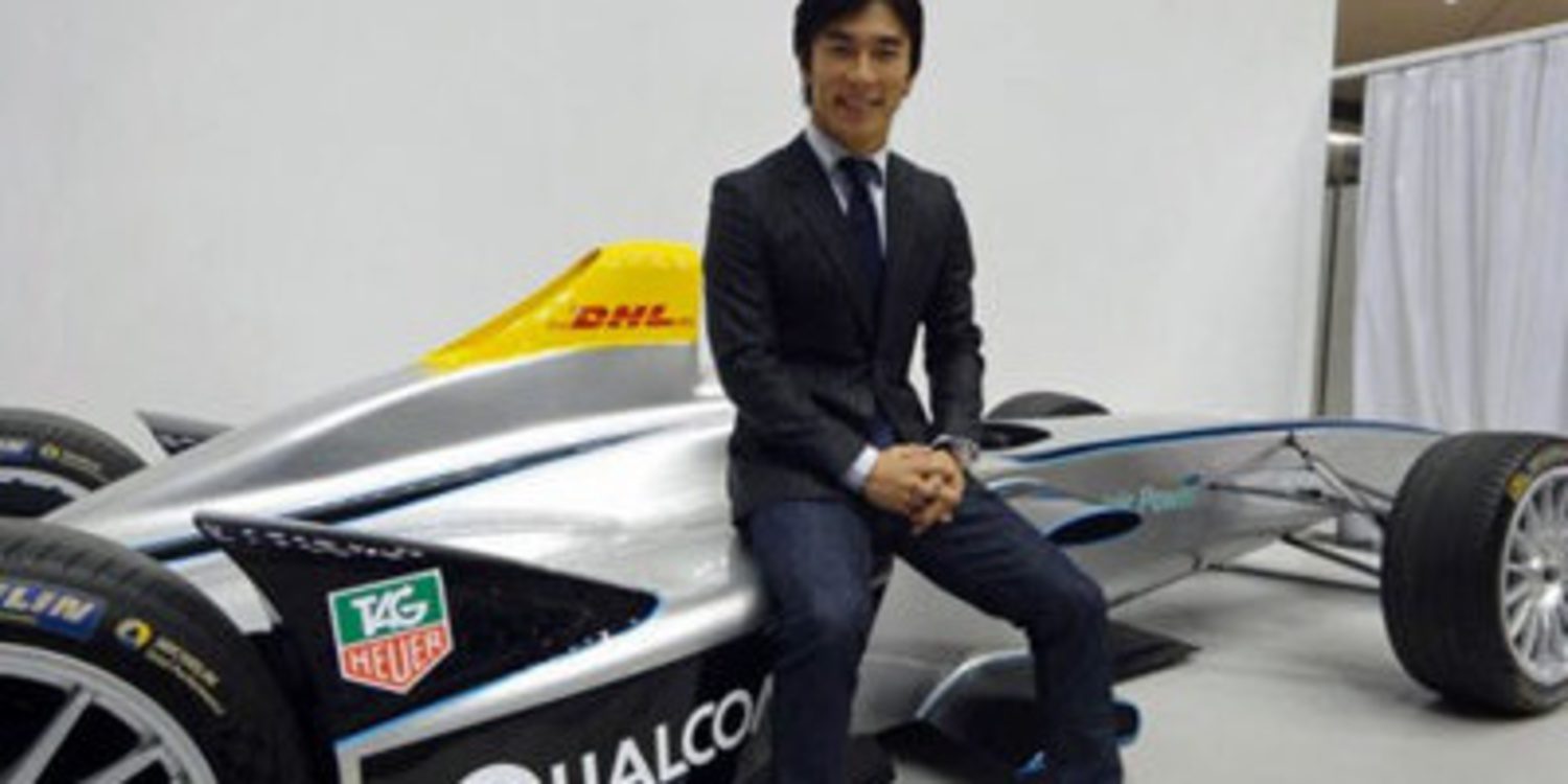 Takuma Sato se une a la Formula E