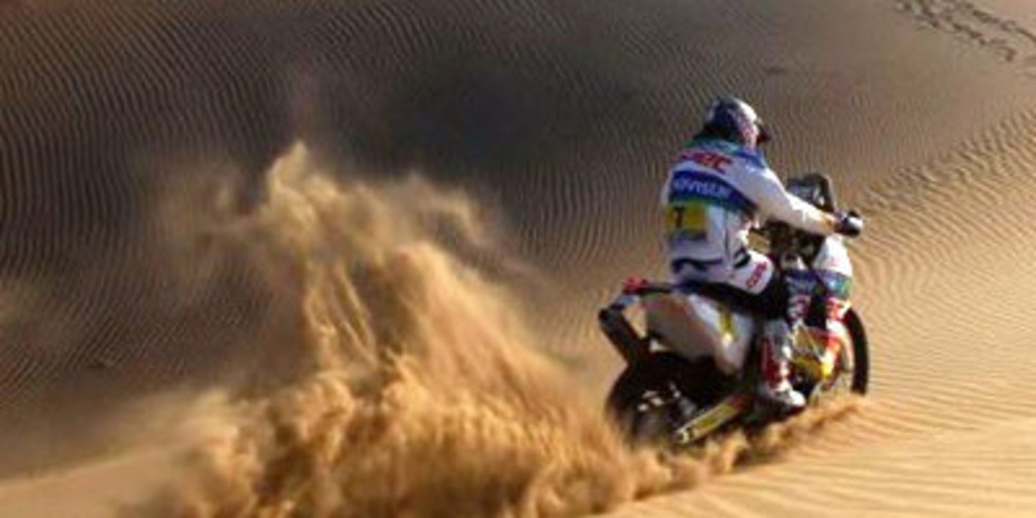 Lista de inscritos del Dakar 2014 en motos