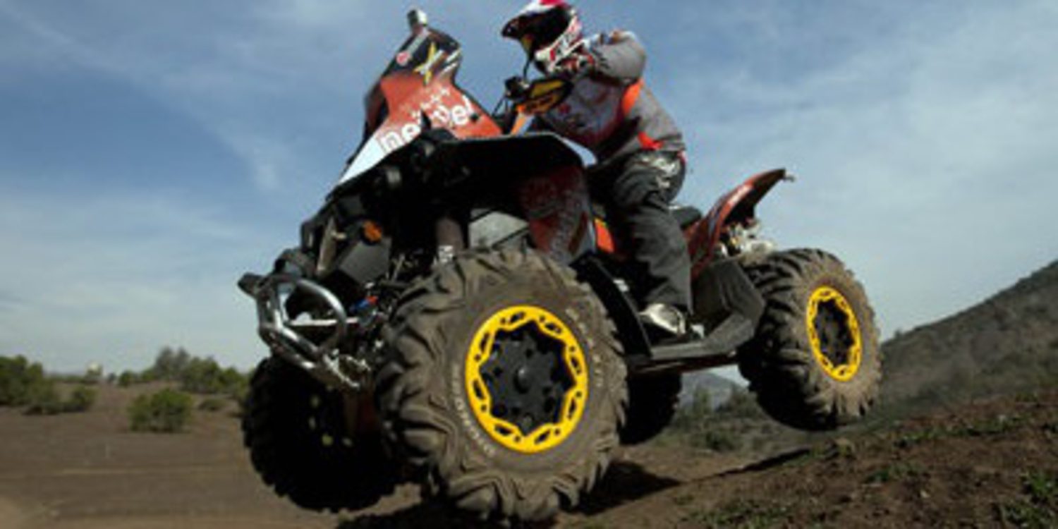 Lista inscritos del Dakar 2014 en quads