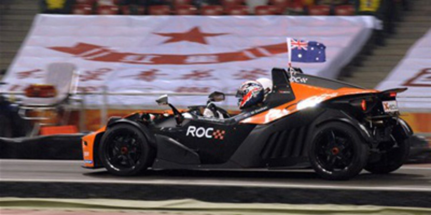 Doohan y Whincup, "aussies" en la Race of Champions 2013