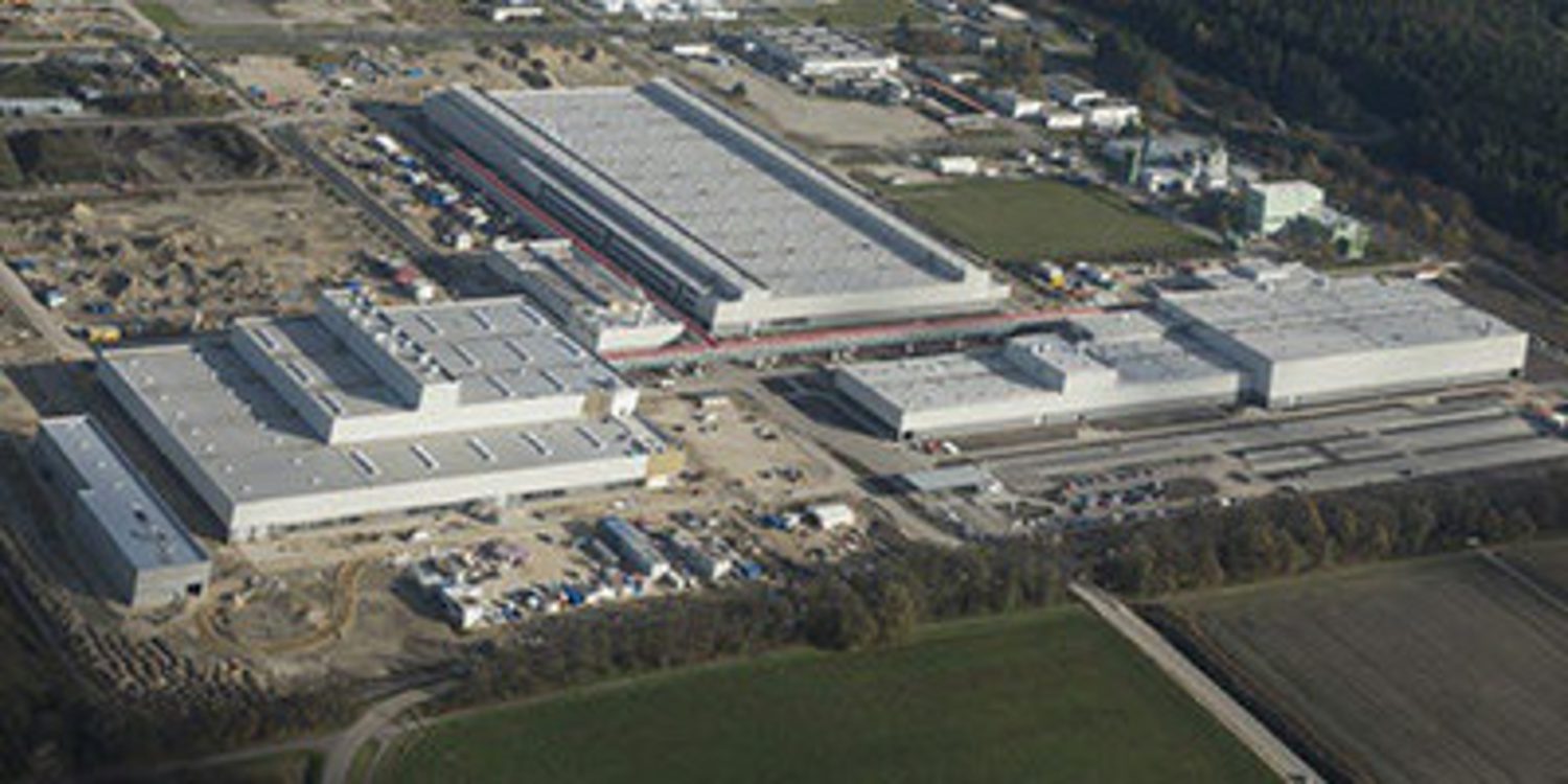 Audi amplía las instalaciones de Ingolstadt