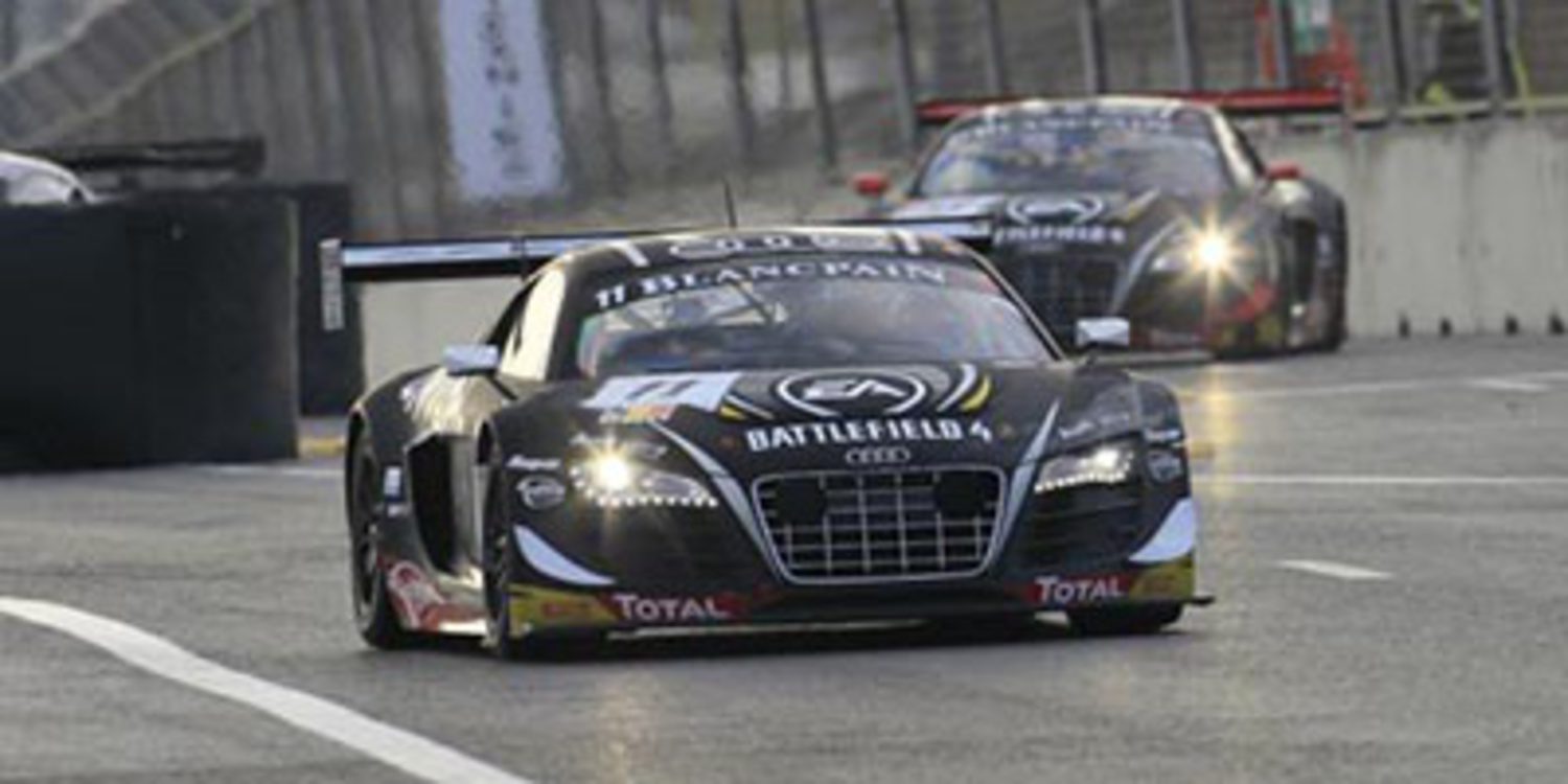 Stephane Ortelli y Laurens Vanthoor se llevan el FIA GT Series