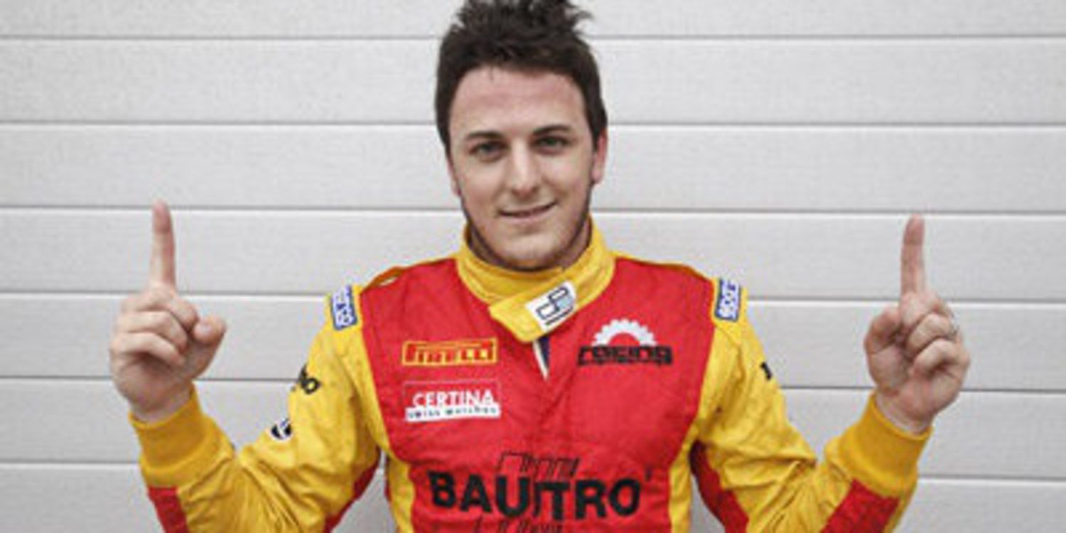 Fabio Leimer debutará en la Race of Champions
