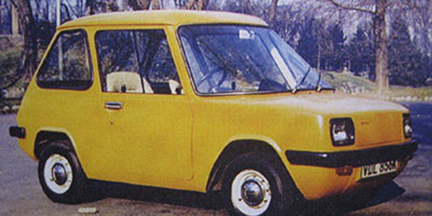 El Enfield 8000: un coche eléctrico en los '70