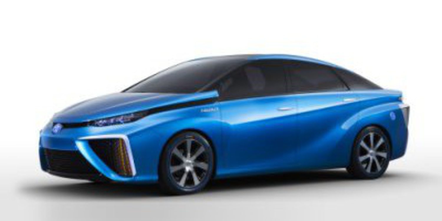 Toyota comercializará el concept FCV movido por hidrógeno
