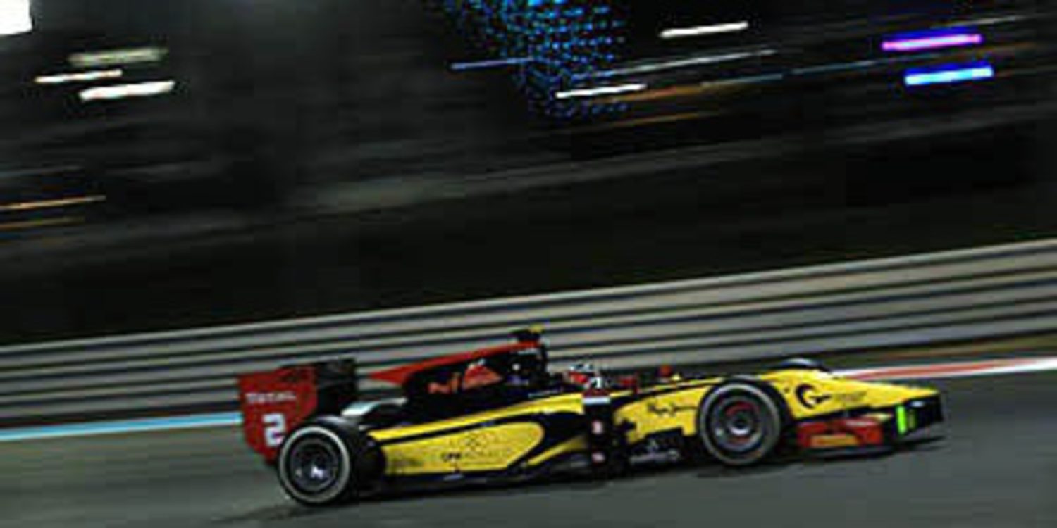 DAMS desvela su alineación para la GP2 2014