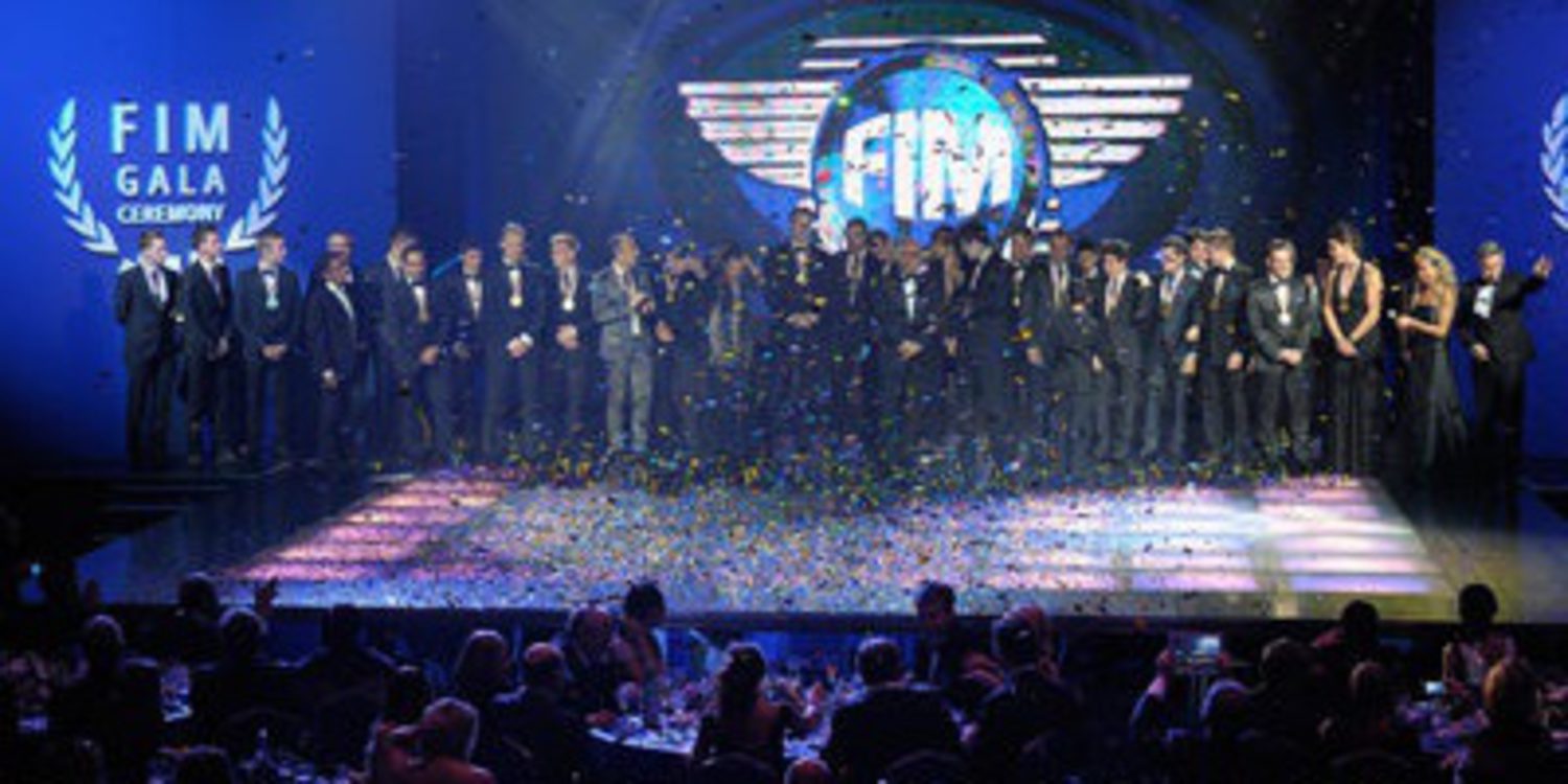 Gala de premios de la FIM 2013 desde Montecarlo