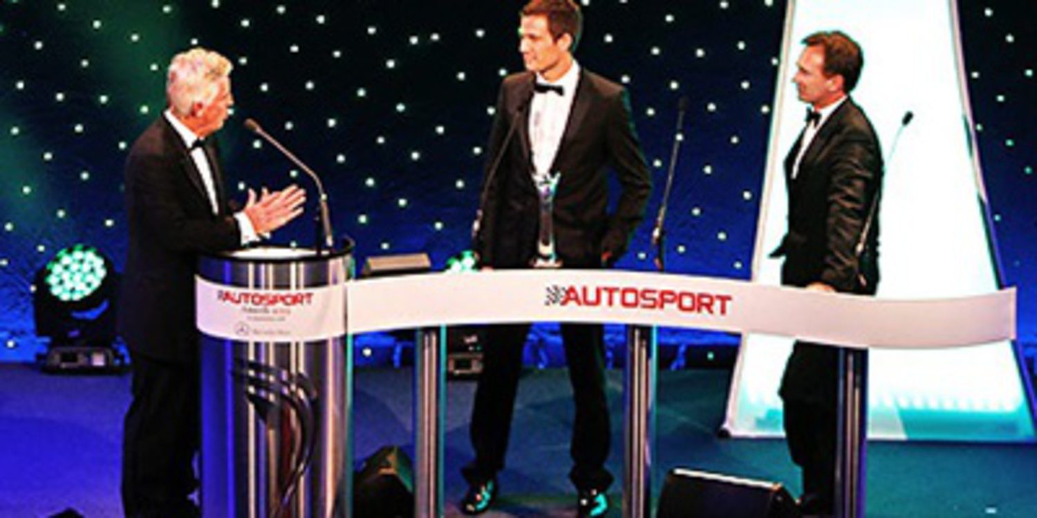Sebastien Ogier triunfa en los Autosport Awards 2013