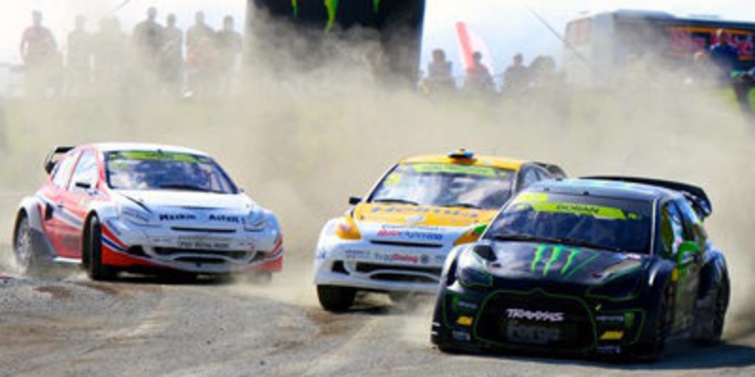 El Mundial de Rallycross tiene su primer calendario oficial