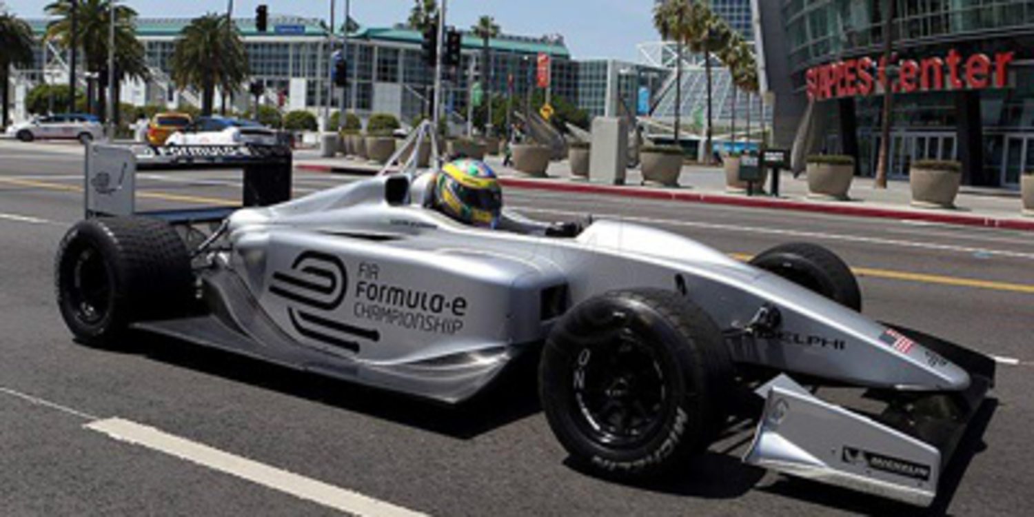 El primer calendario de la Formula E es oficial