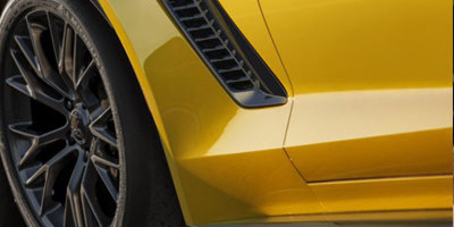 Chevrolet nos adelanta el Corvette Z06