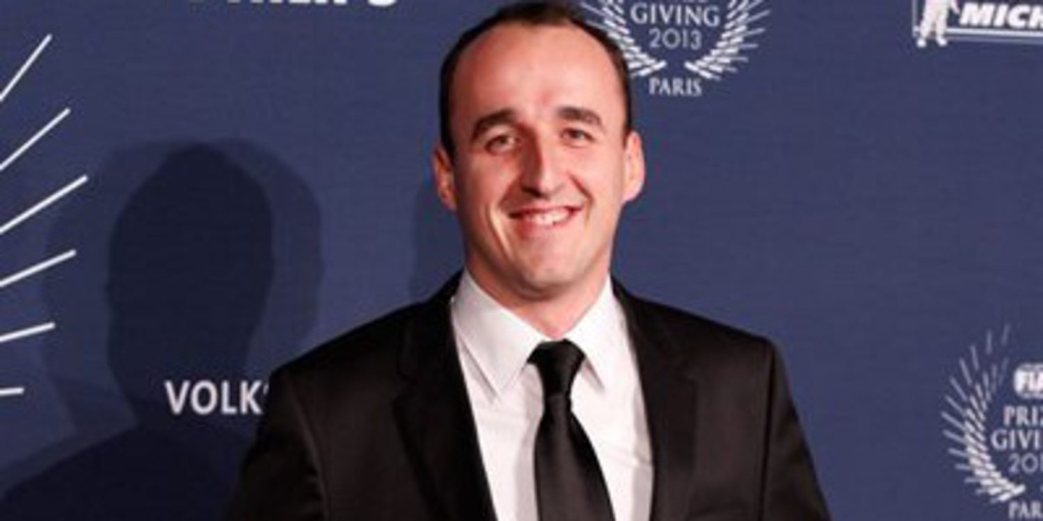 Robert Kubica es la "Personalidad del año" en los premios FIA