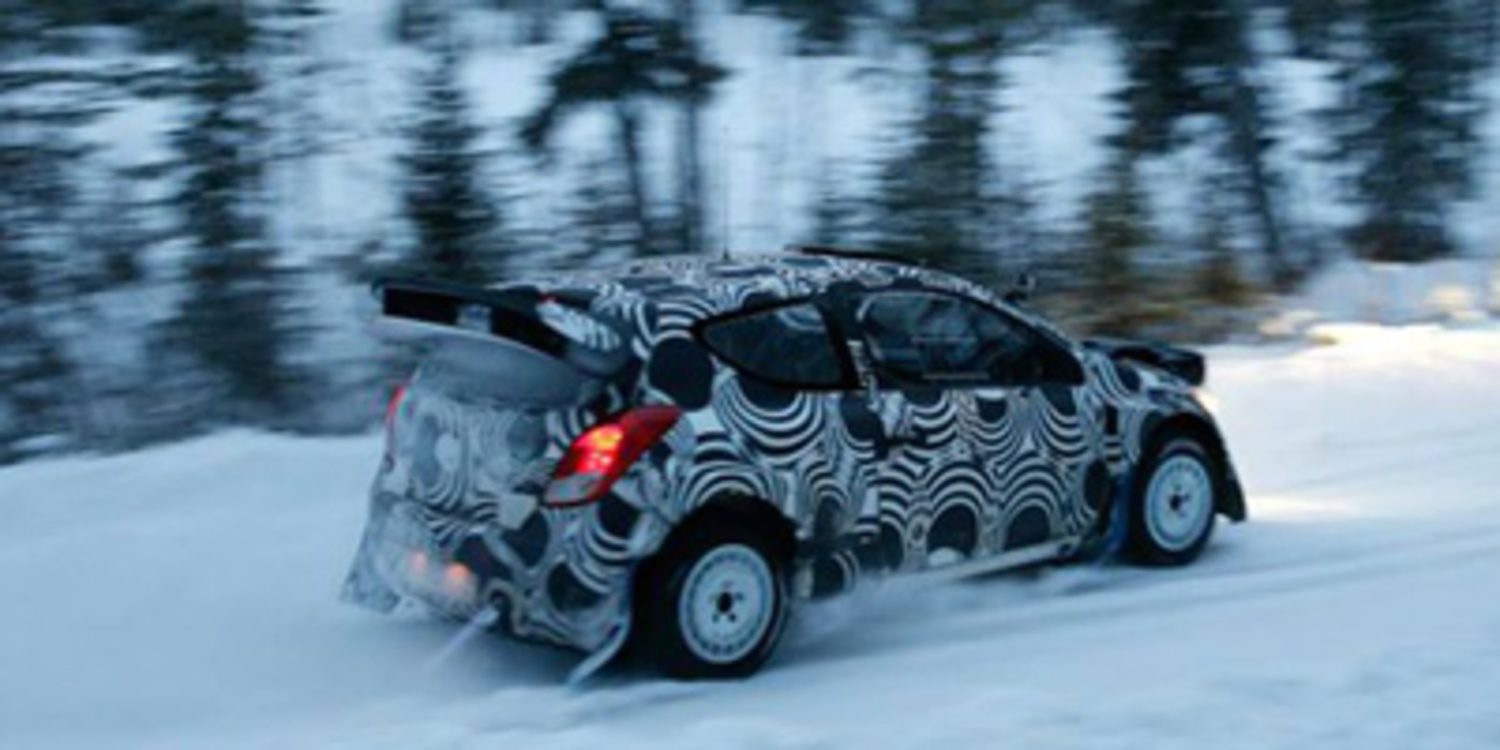Test de Hyundai Motorsport sobre nieve con Marcus Grönholm