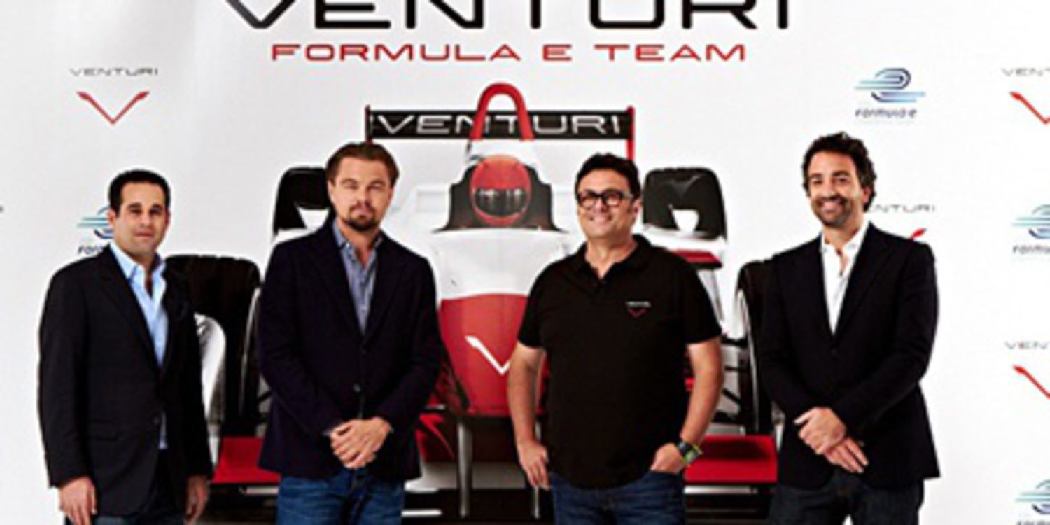 Venturi Gran Prix y Leonardo Di Caprio llegan a la Formula E