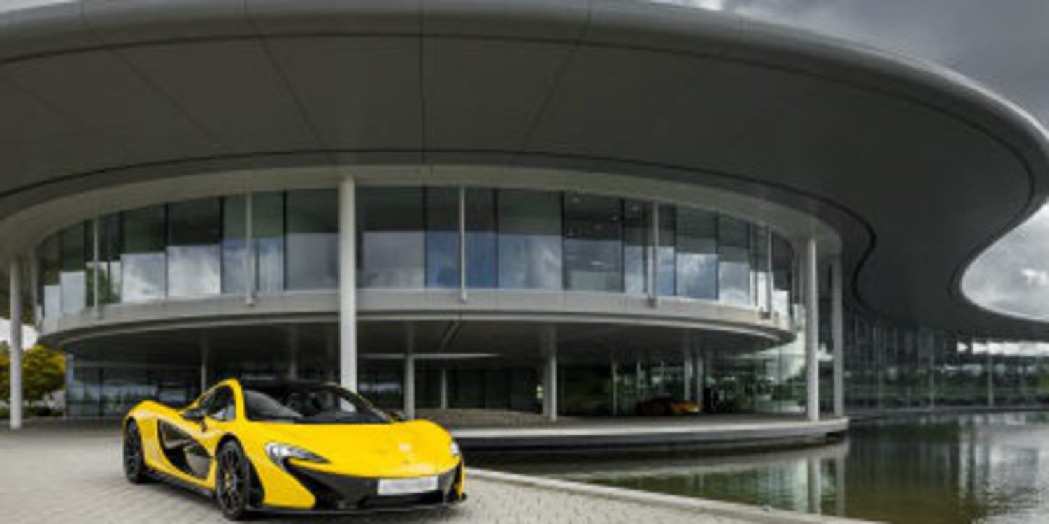 Bienvenido a Woking, hogar de McLaren