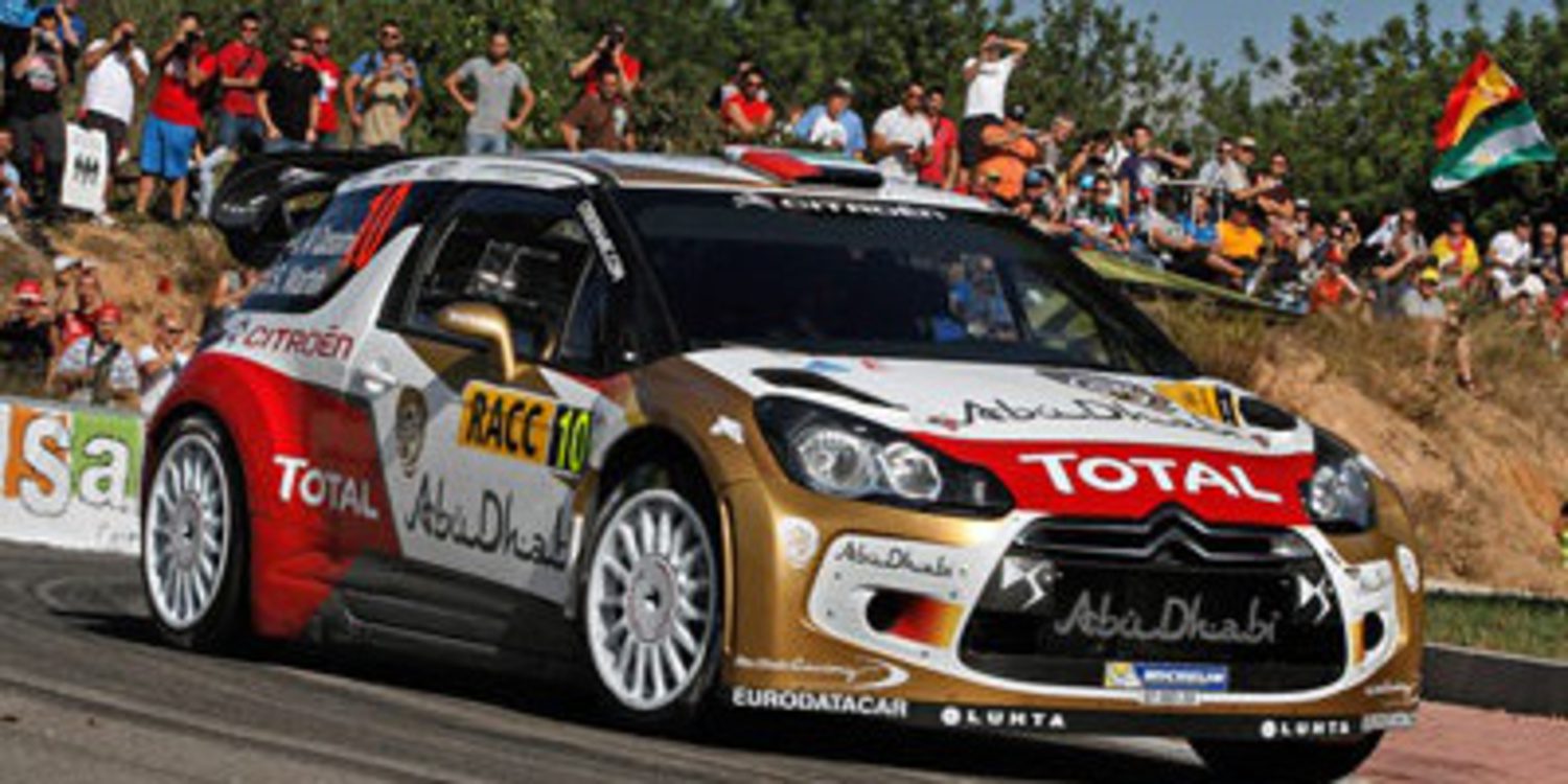 Citroën elige a Kris Meeke y Mads Ostberg para el WRC 2014