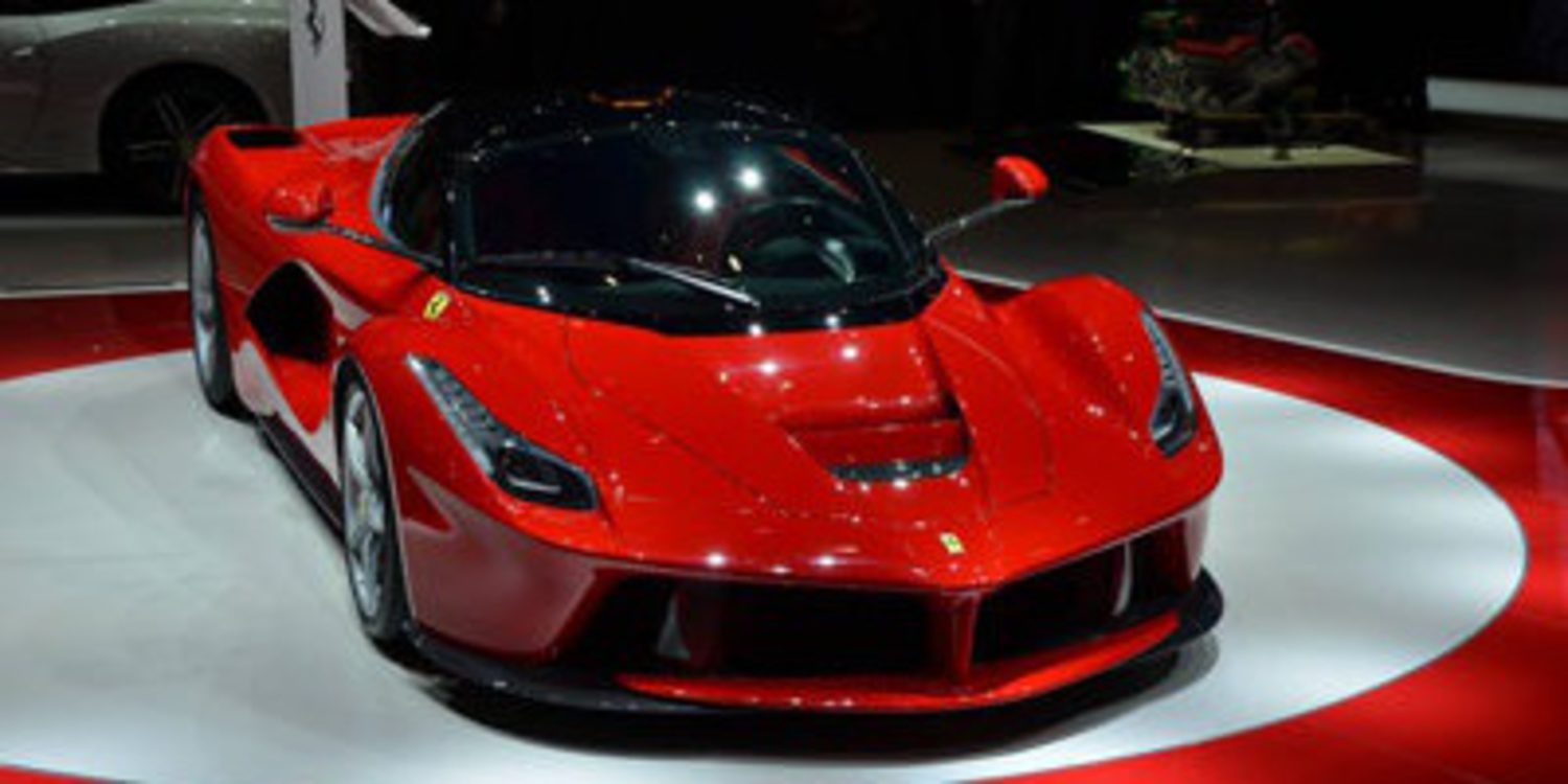Las 499 unidades del Ferrari LaFerrari vendidas