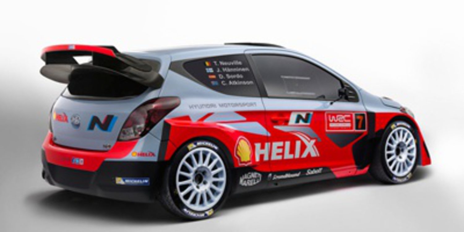 Hyundai Motorsport presenta su proyecto para el WRC 2014
