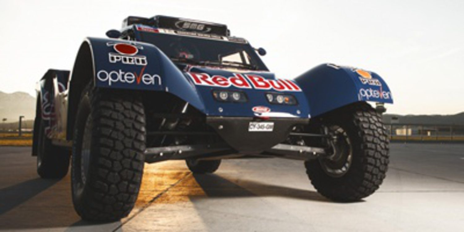 El buggy de Carlos Sainz para el Dakar 2014 al desnudo