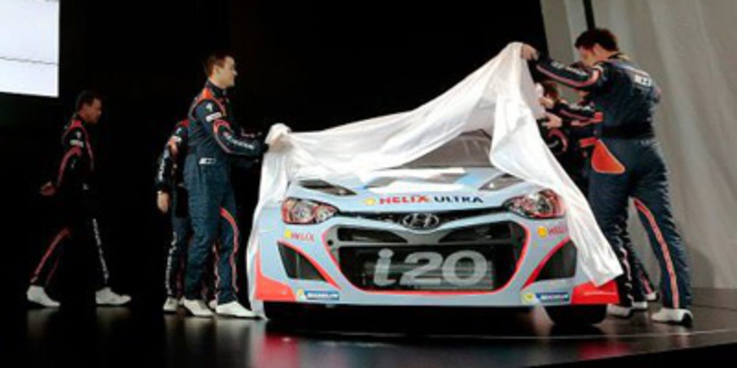 El primer test de Dani Sordo sobre el Hyundai i20 WRC