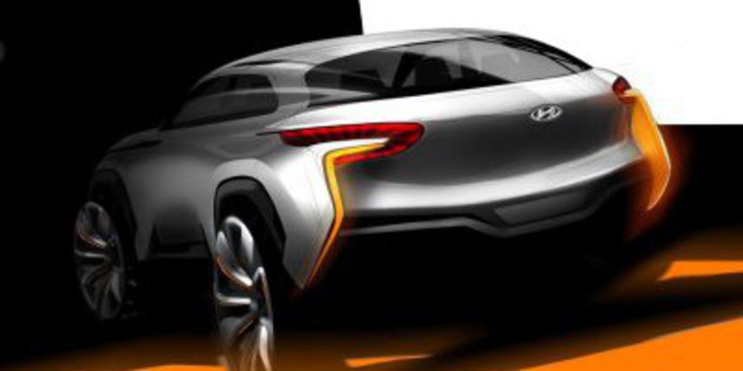 Hyundai Intrado, crossover concept para Ginebra 2014