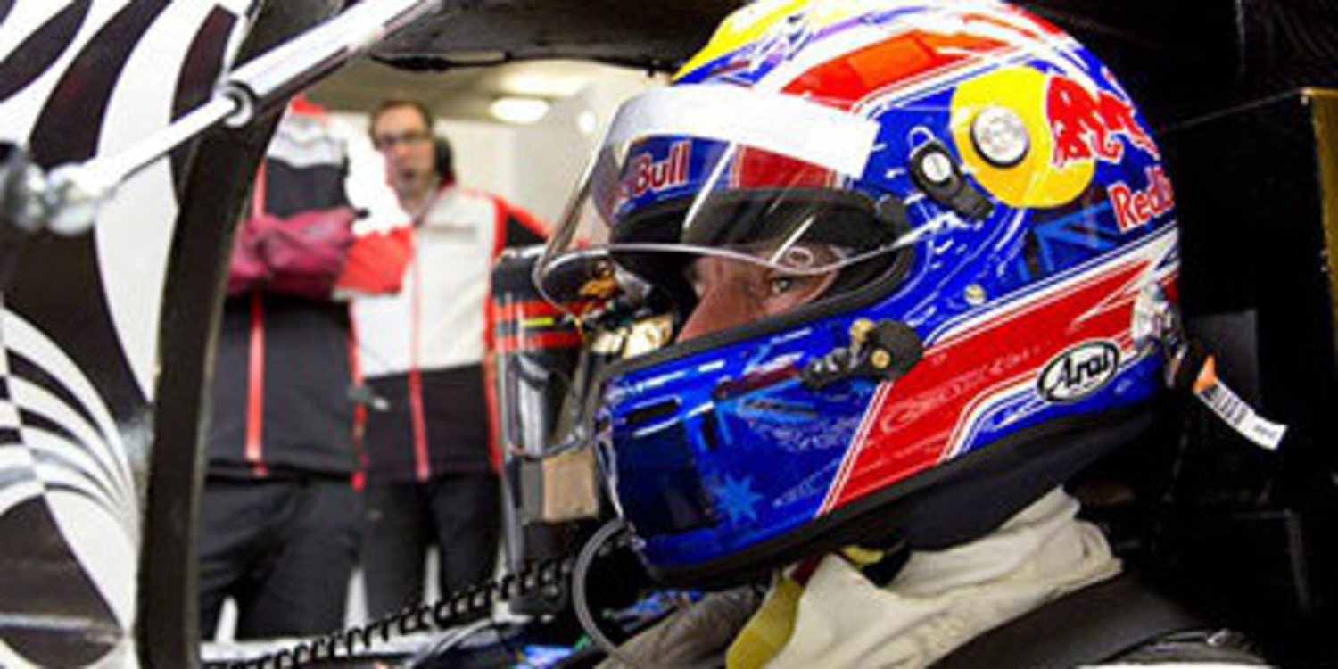 Mark Webber debuta a los mandos del Porsche LMP1