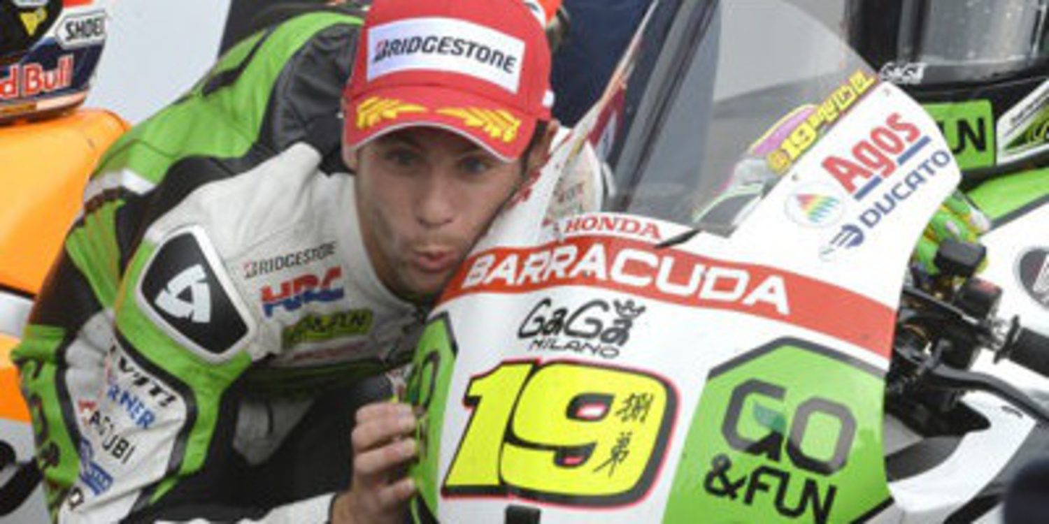 Barracuda patrocina a Gresini Racing en todas las categorías