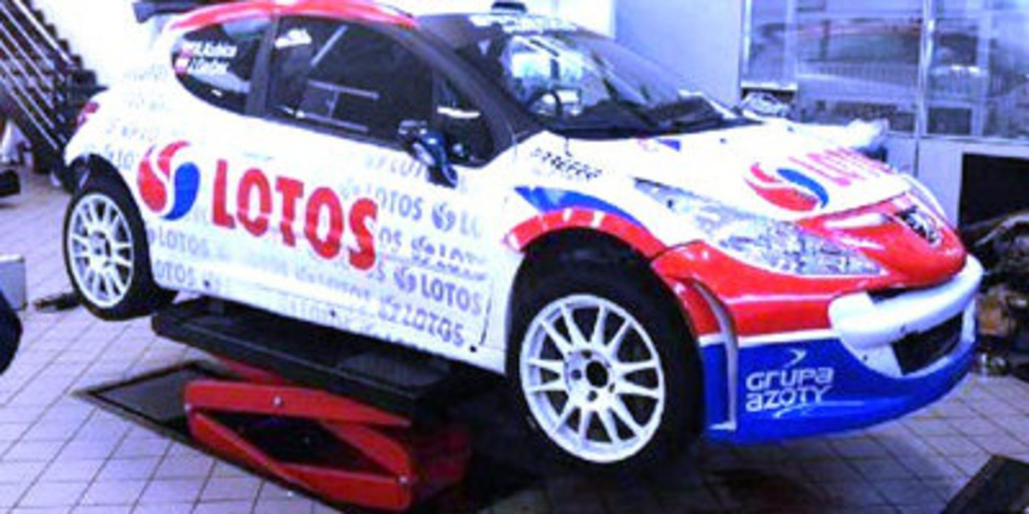 Robert Kubica también se apunta al Rally di Sperlonga