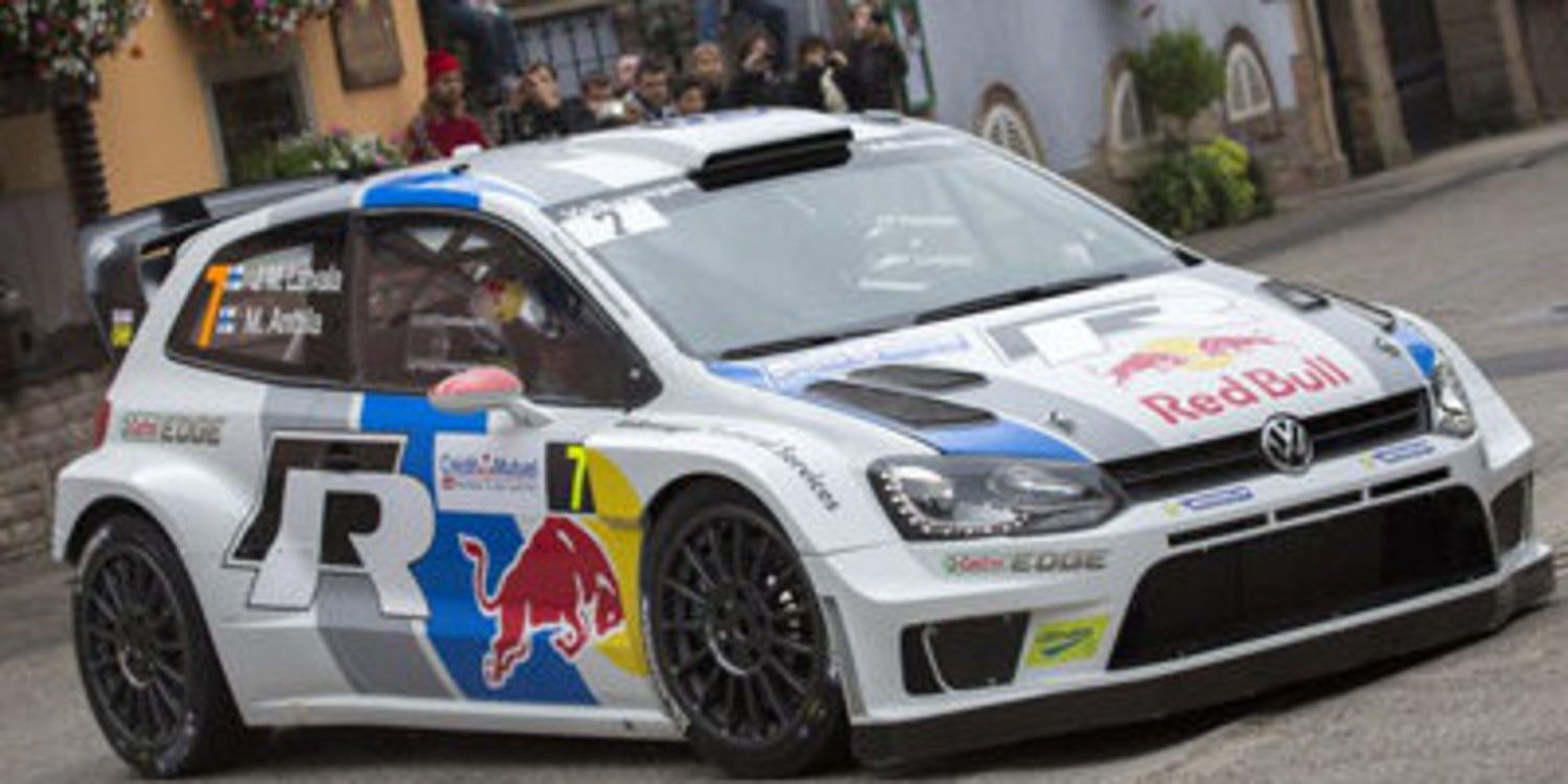 Los equipos completan su nómina de pilotos para el WRC 2014