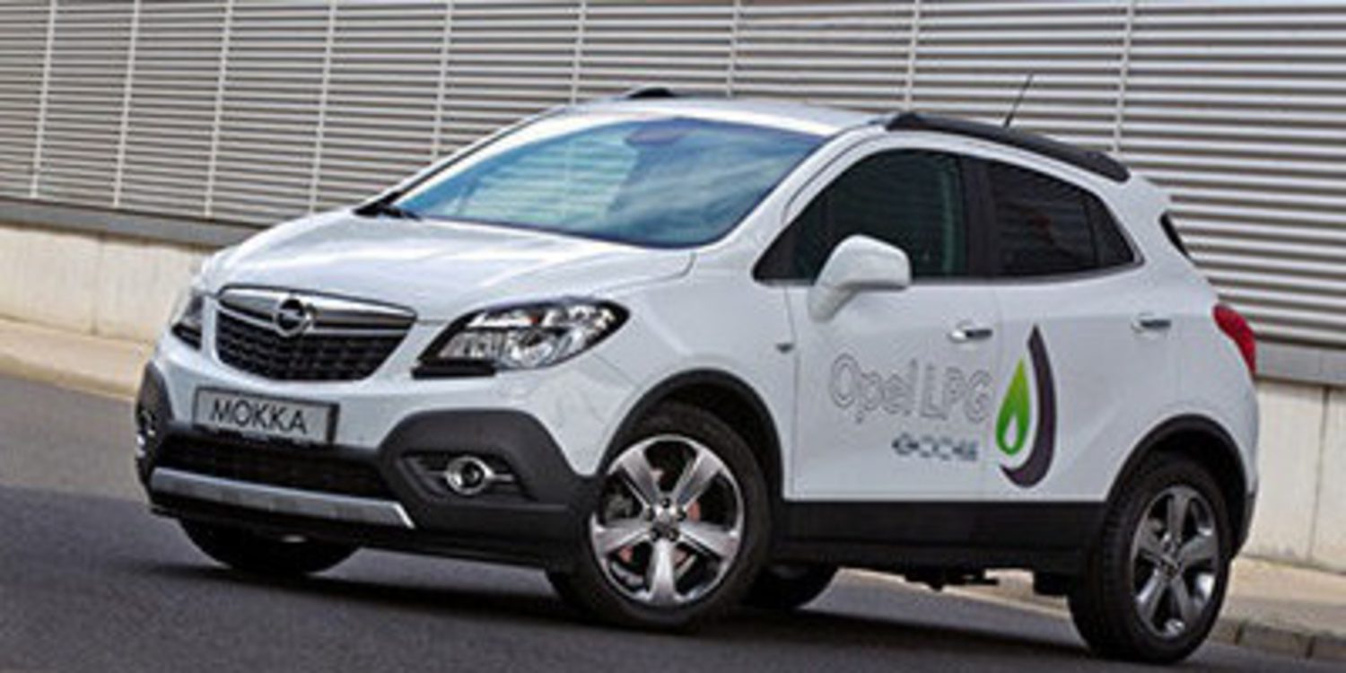 Opel dota al Mokka de GLP