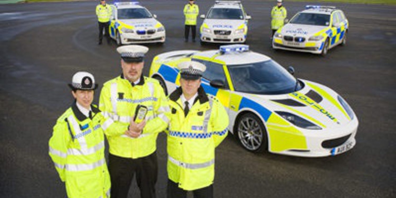 La Policía Británica cuenta con un Lotus Evora S