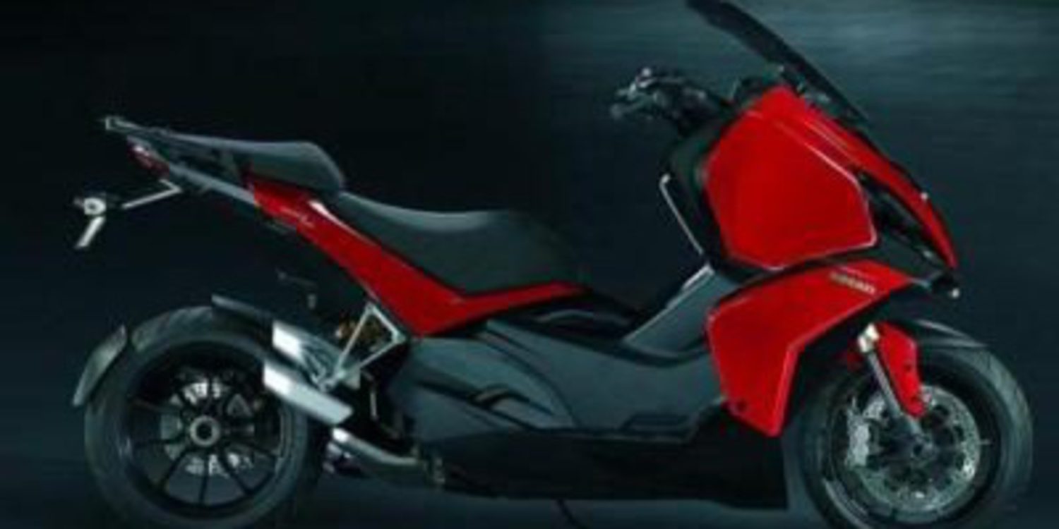 Ducati entrará en el mercado de las Scooter en 2014