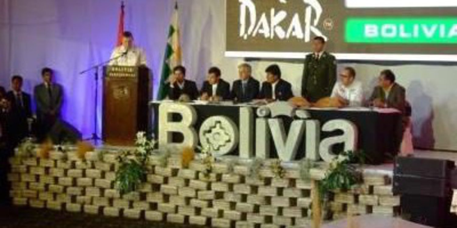 Bolivia espera impaciente el paso del Dakar