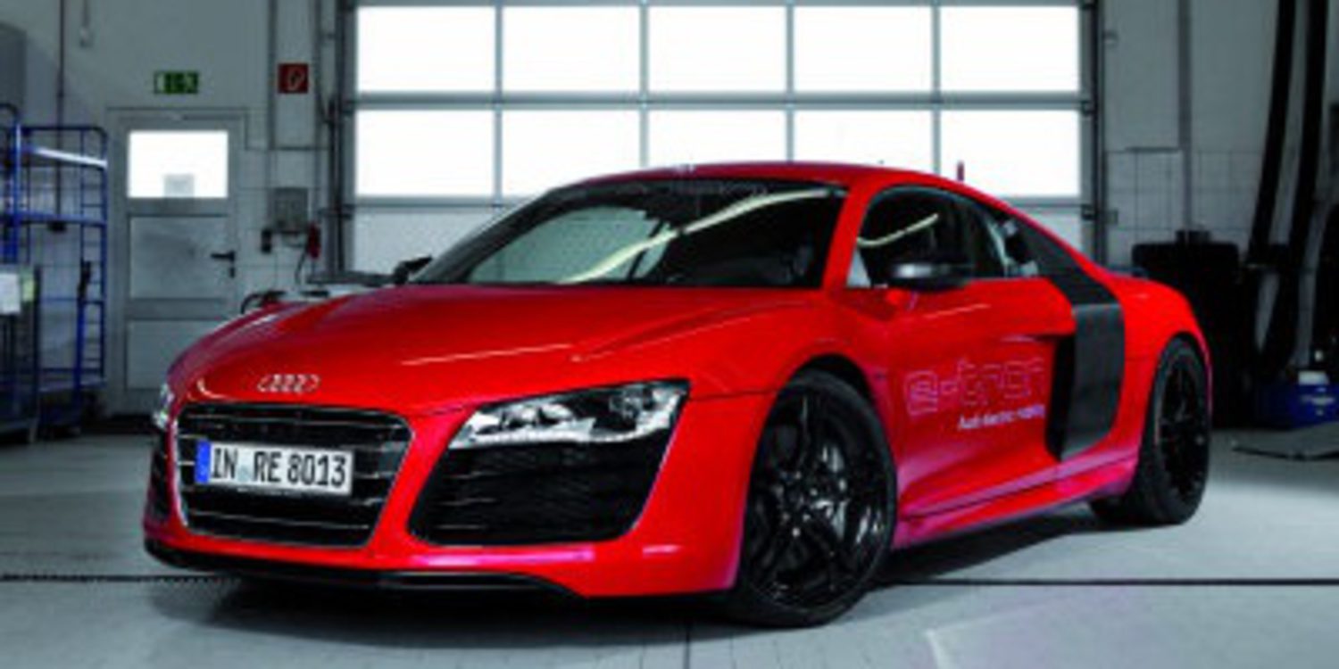 El proyecto del Audi R8 e-tron resurge de sus cenizas