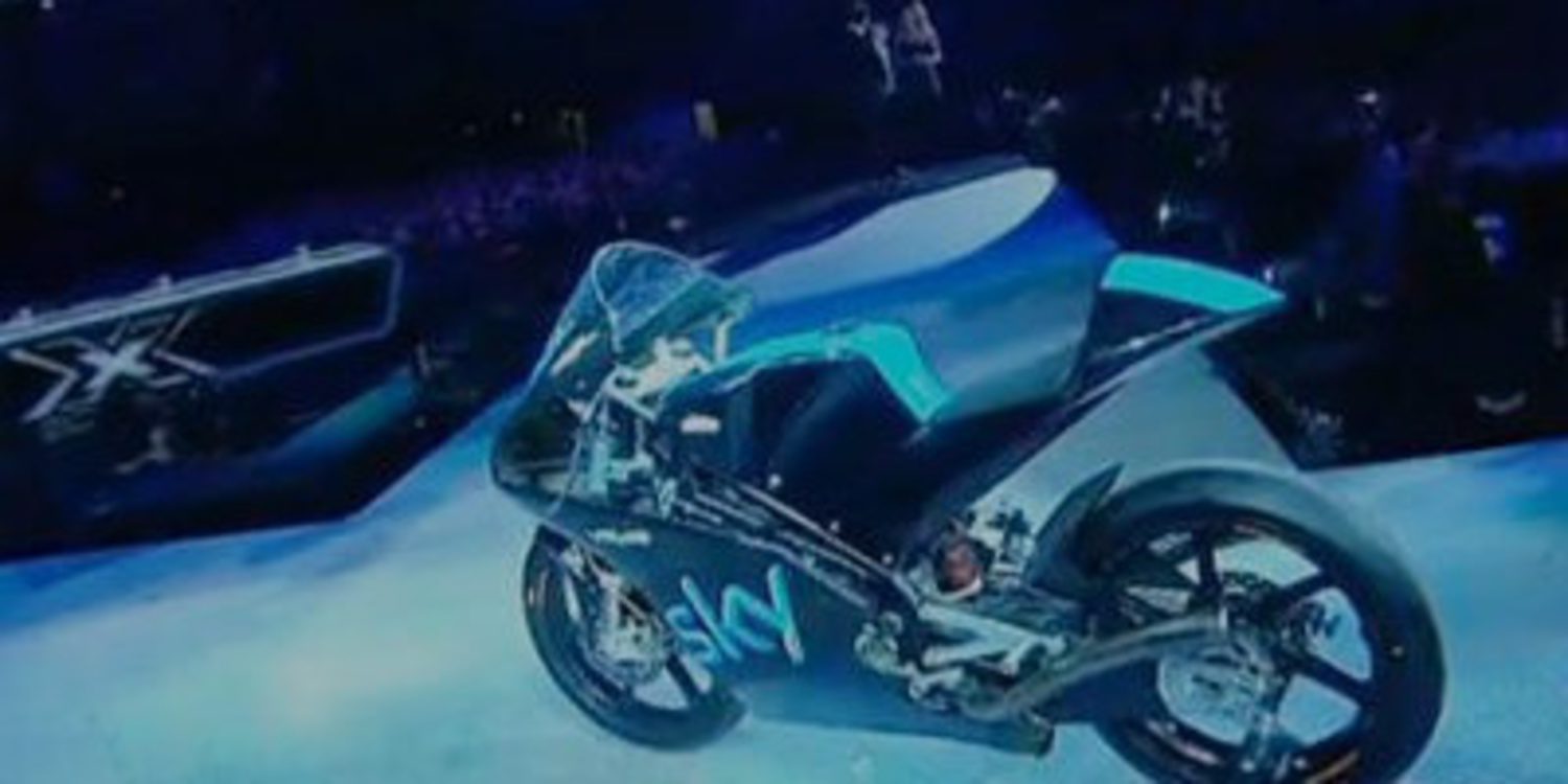 El Team Sky - VR46 de Moto3 se estrena en X-Factor