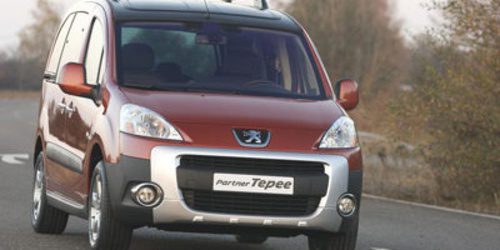 La Peugeot Partner Tepee también recibe el cambio ETG