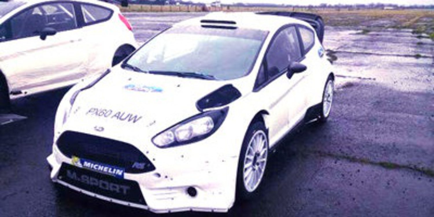 El Ford Fiesta RS WRC estrena su nueva imagen