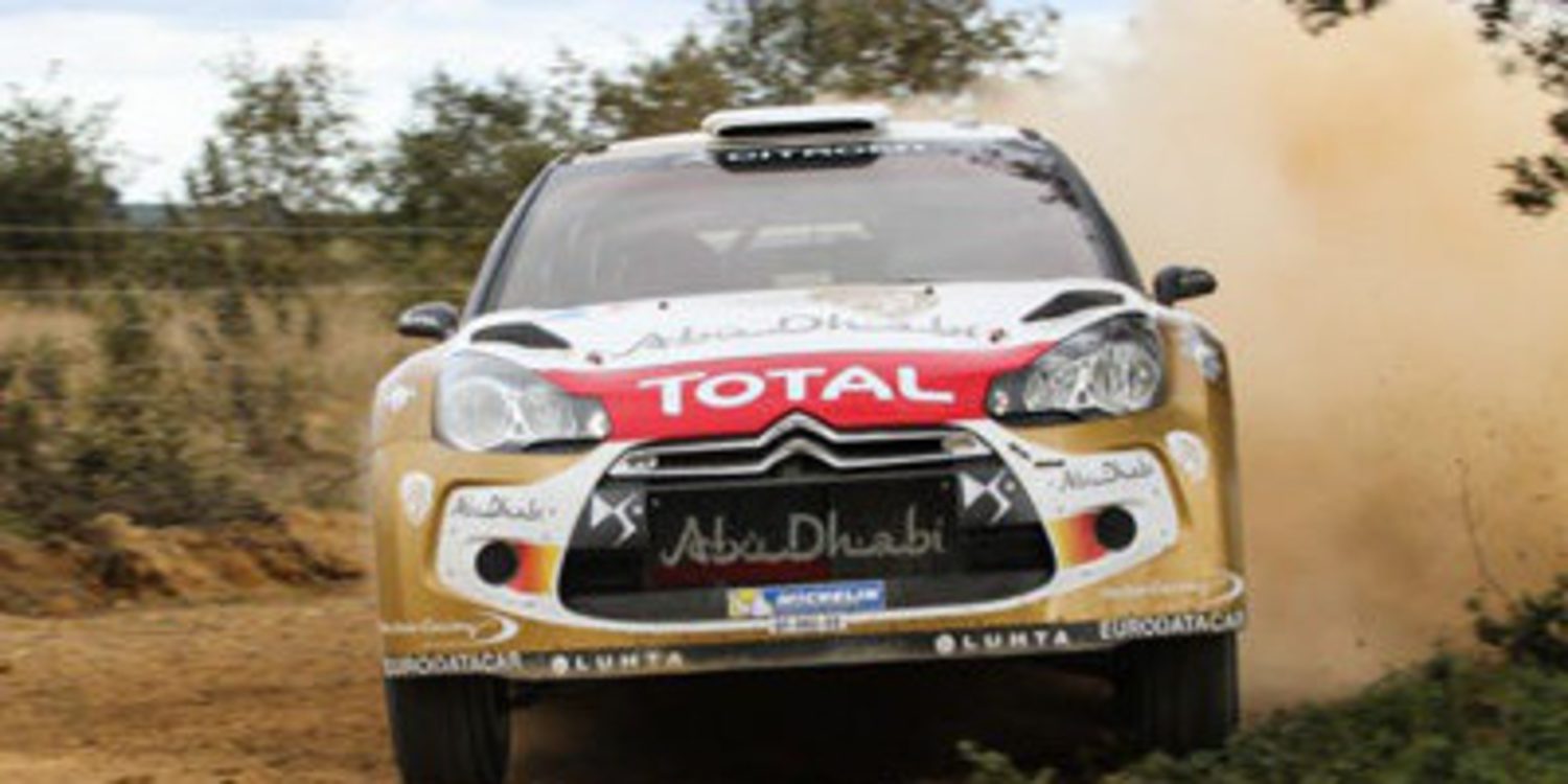 Citroën Racing presenta su proyecto para el WRC 2014