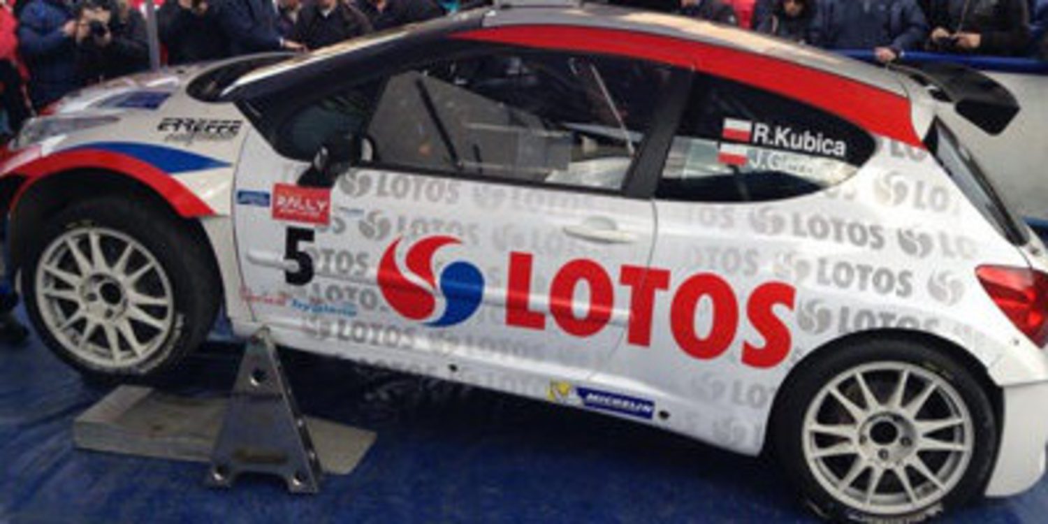 Robert Kubica venció en el Rally Ronde di Sperlonga