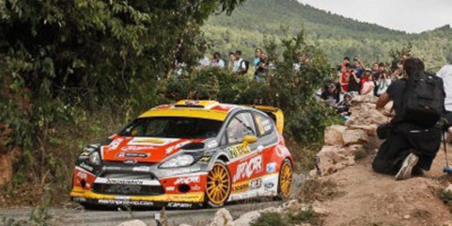 Martin Prokop fija su programa para el WRC 2014
