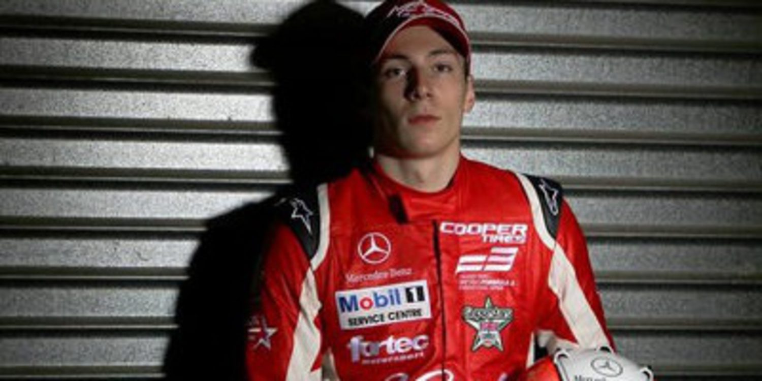 Alex Lynn ficha por Carlin GP3 de la mano de Red Bull