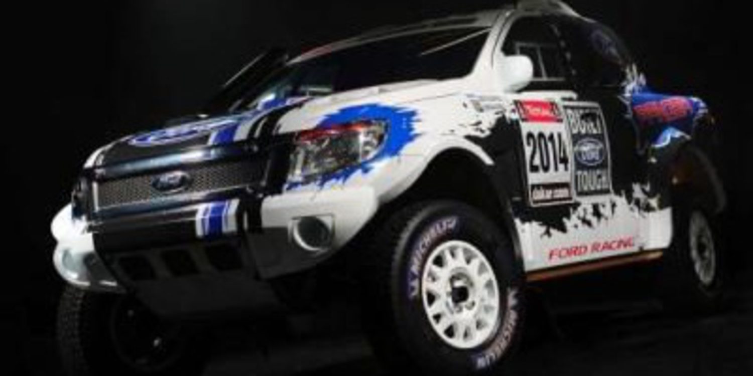 Así será el equipo Ford Racing para el Dakar 2014