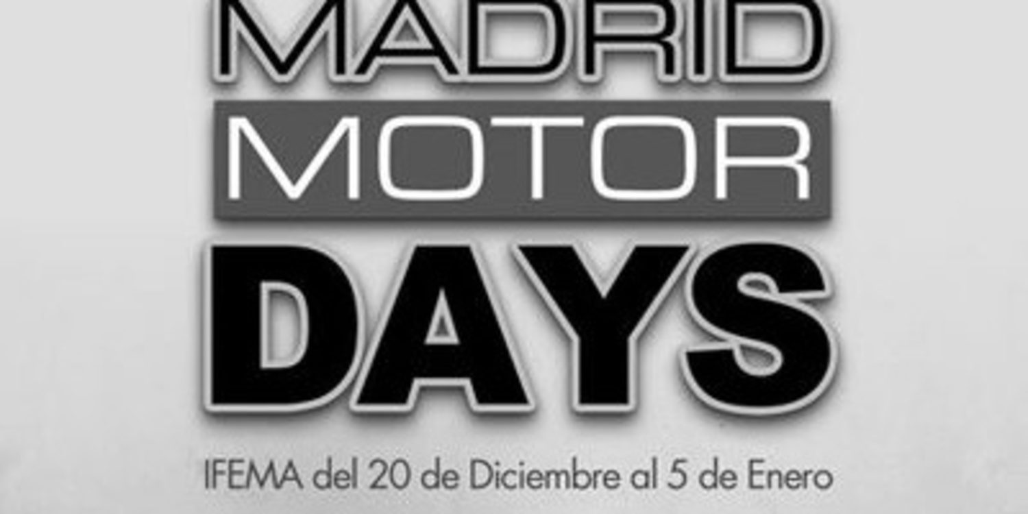 Madrid Motor Days abre sus puertas en IFEMA