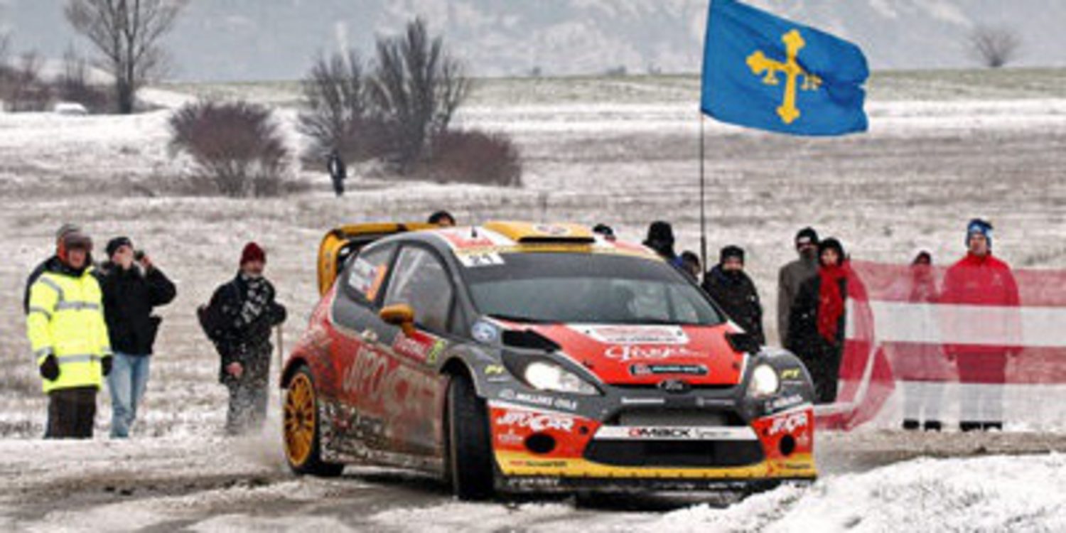 Lista de inscritos del Rally de Montecarlo del WRC 2014