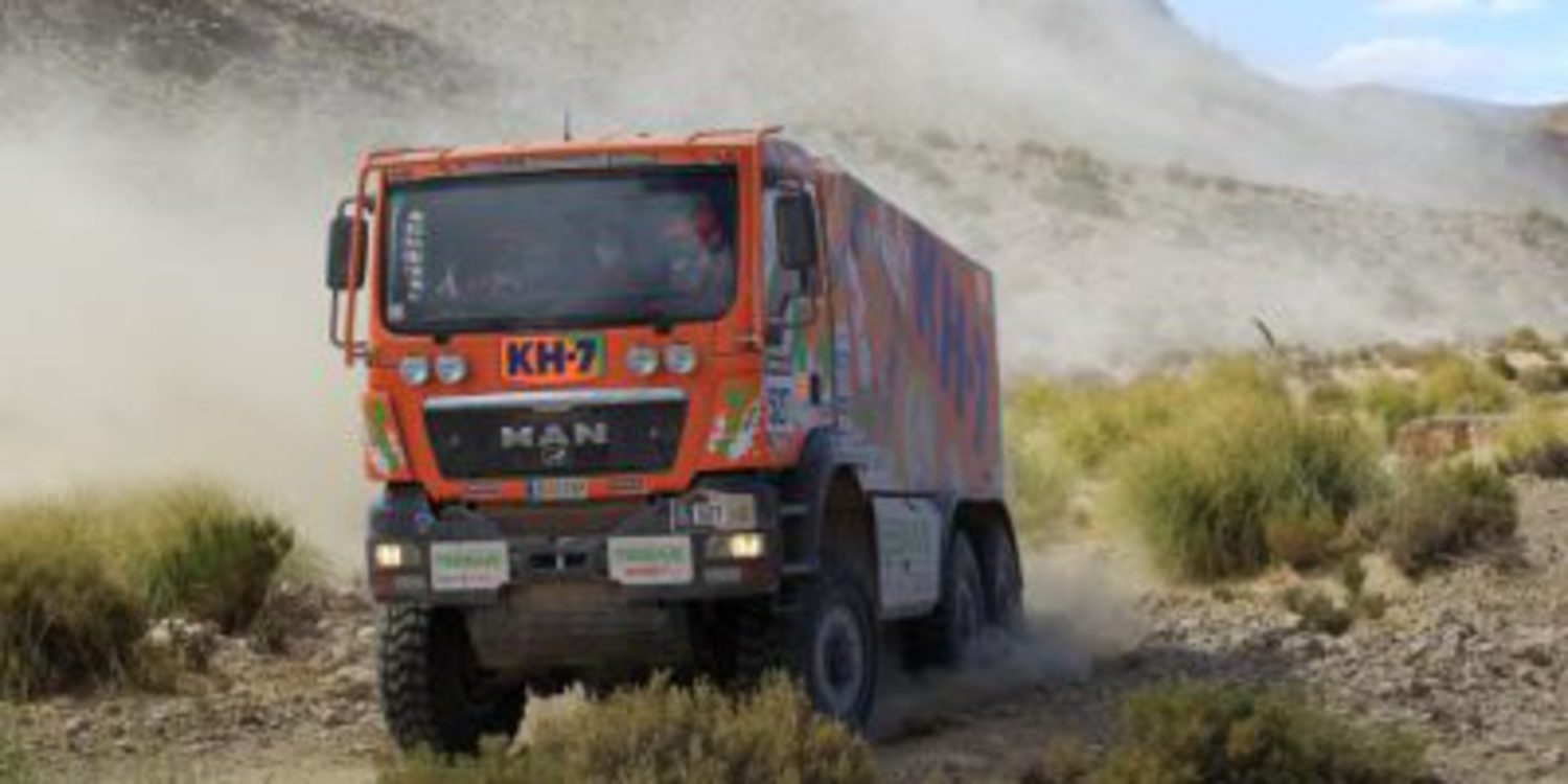 El KH-7 Epsilon irá a por la undécima victoria en el Dakar